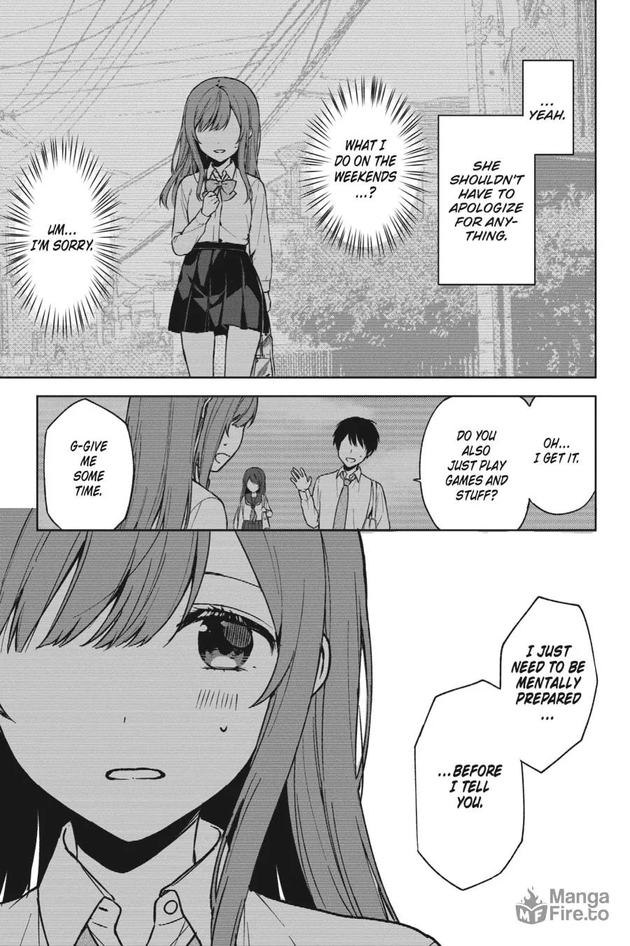 The Girl I Saved on the Train Turned Out to Be My Childhood Friend Chapter 31 page 3 - 