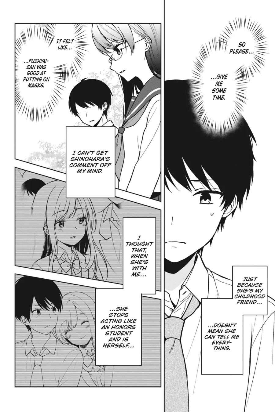 The Girl I Saved on the Train Turned Out to Be My Childhood Friend Chapter 31 page 4 - 