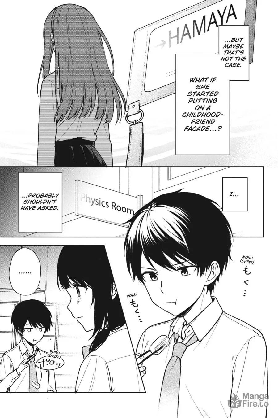 The Girl I Saved on the Train Turned Out to Be My Childhood Friend Chapter 31 page 5 - 