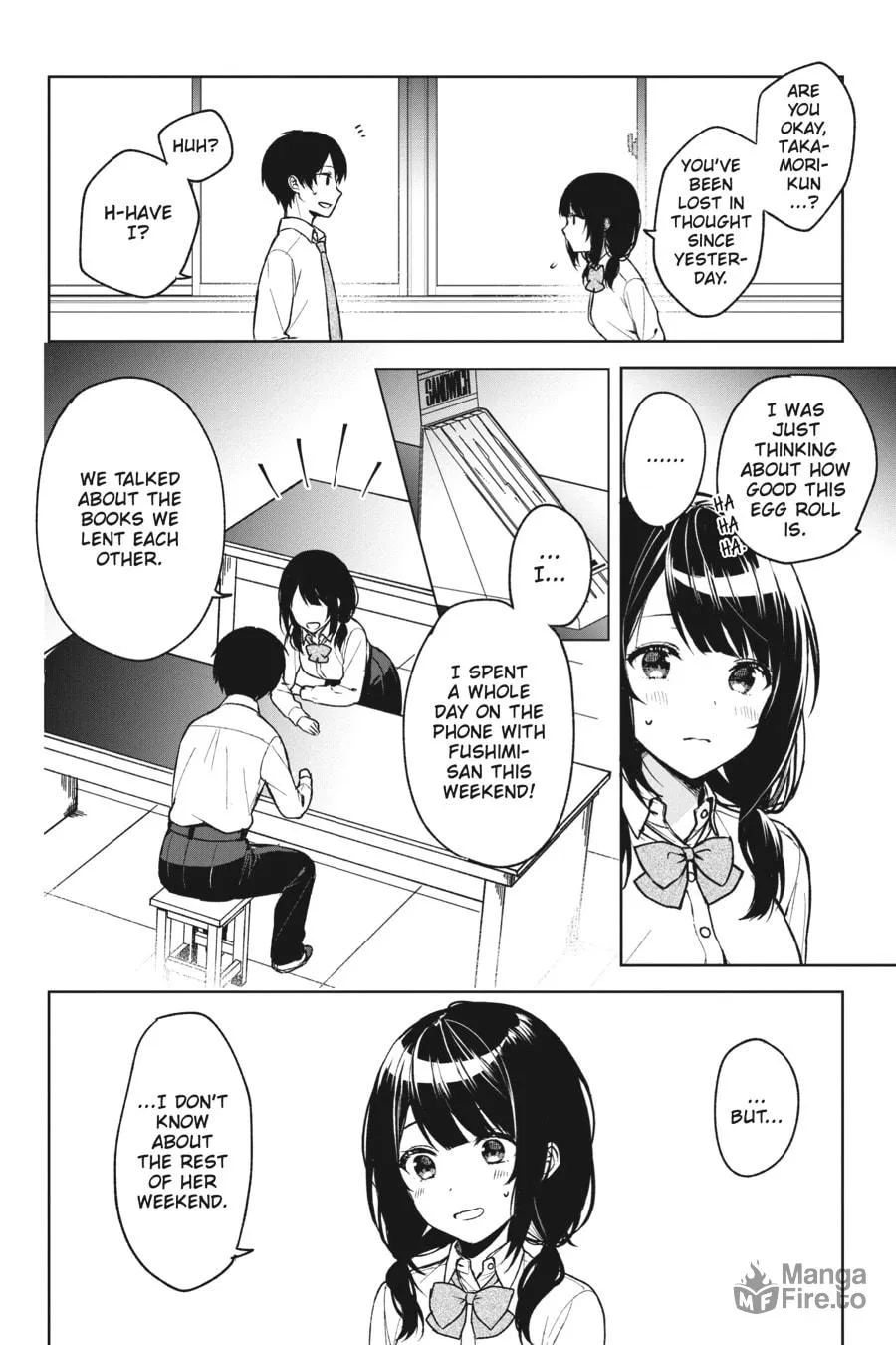 The Girl I Saved on the Train Turned Out to Be My Childhood Friend Chapter 31 page 6 - 