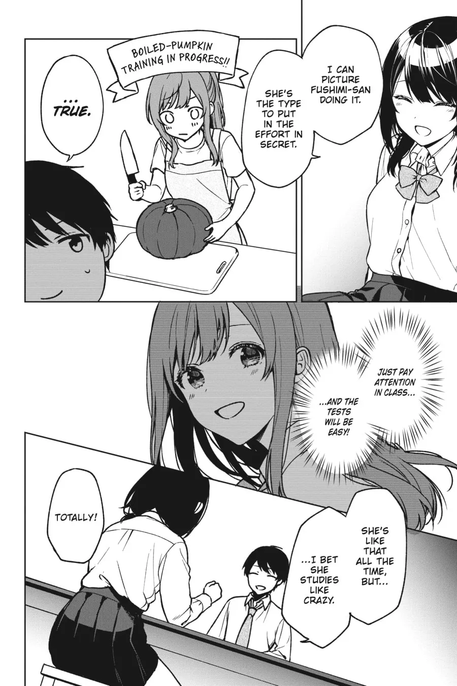 The Girl I Saved on the Train Turned Out to Be My Childhood Friend Chapter 31 page 8 - 