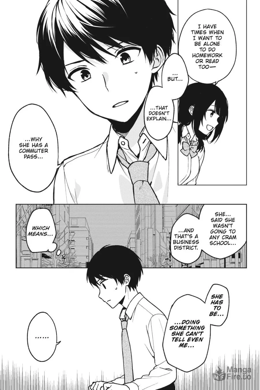 The Girl I Saved on the Train Turned Out to Be My Childhood Friend Chapter 31 page 9 - 