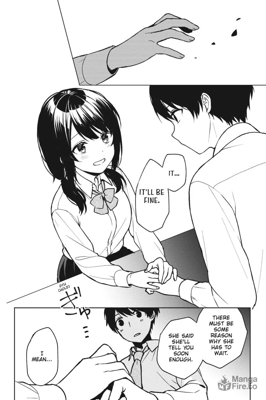 The Girl I Saved on the Train Turned Out to Be My Childhood Friend Chapter 31 page 10 - 