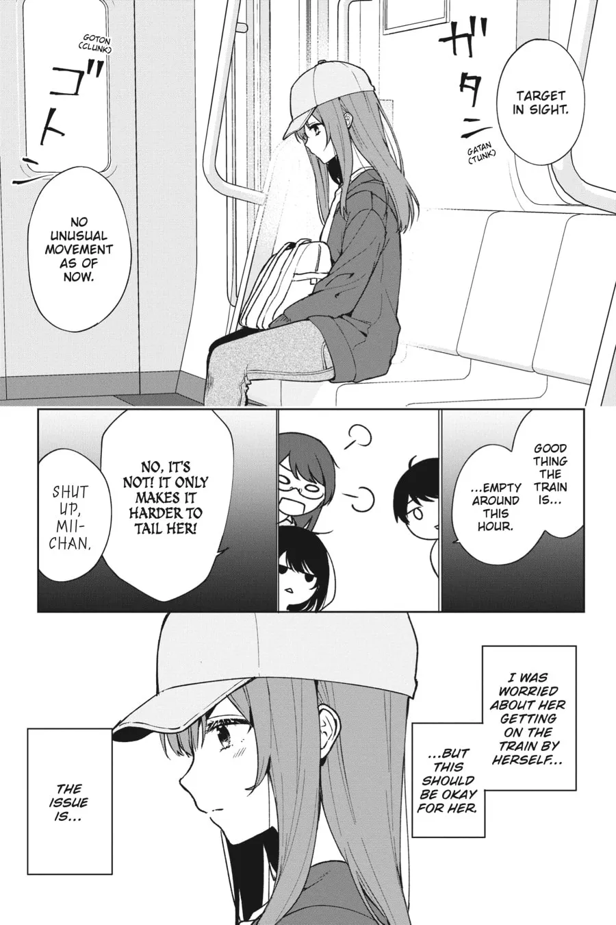 The Girl I Saved on the Train Turned Out to Be My Childhood Friend Chapter 32 page 1 - 