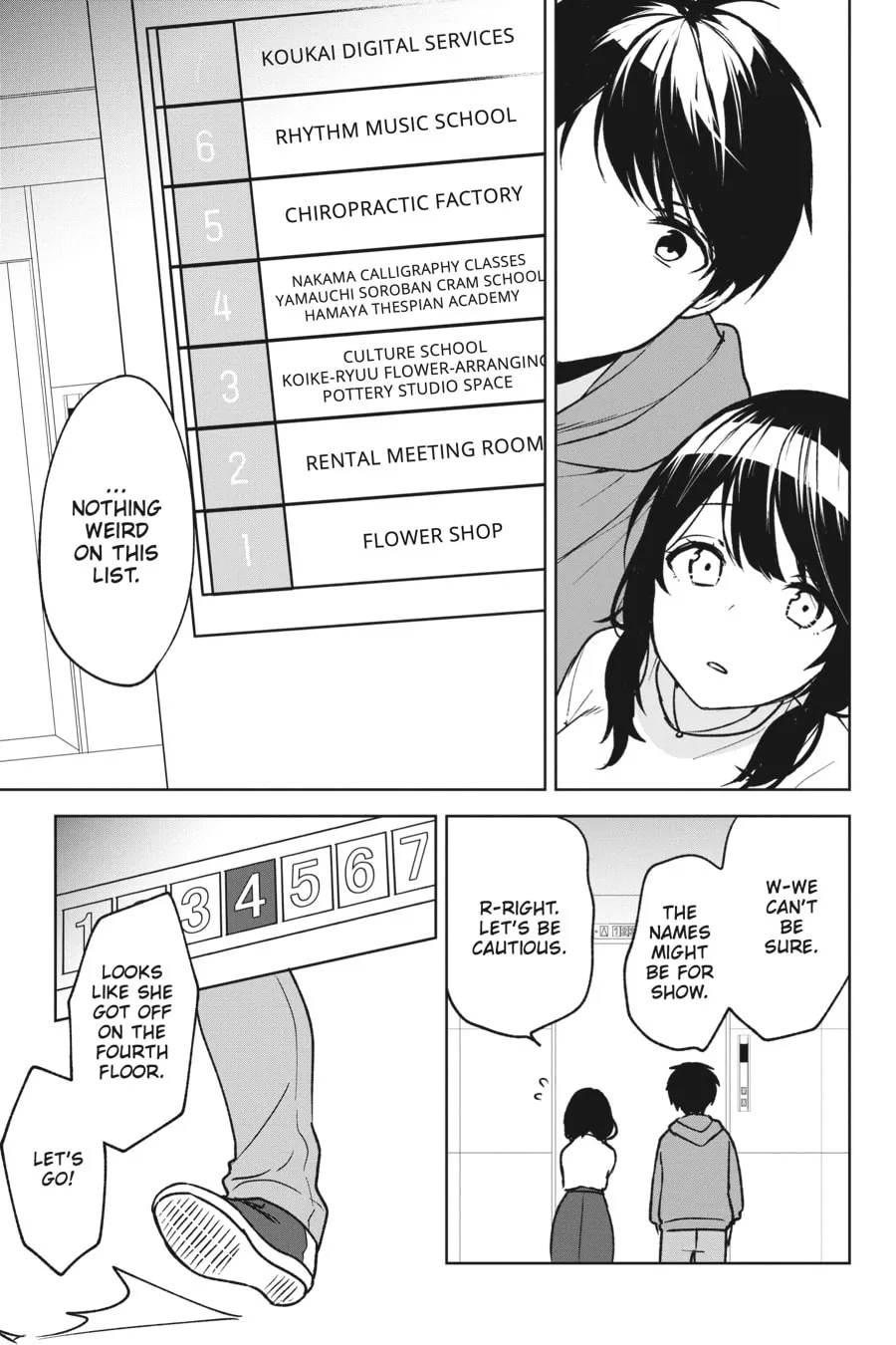 The Girl I Saved on the Train Turned Out to Be My Childhood Friend Chapter 32 page 11 - 