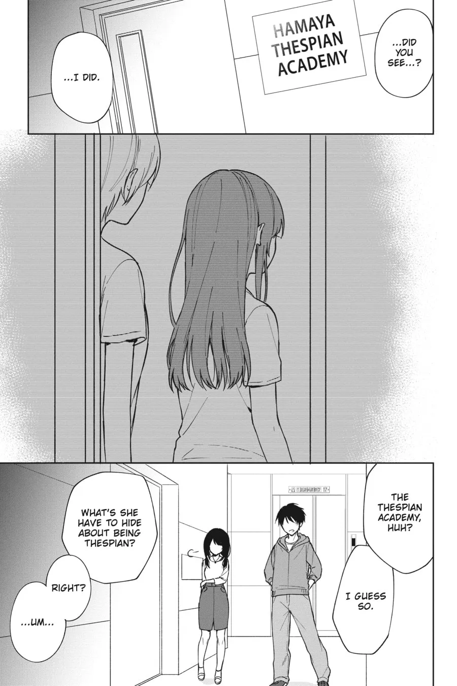 The Girl I Saved on the Train Turned Out to Be My Childhood Friend Chapter 32 page 13 - 