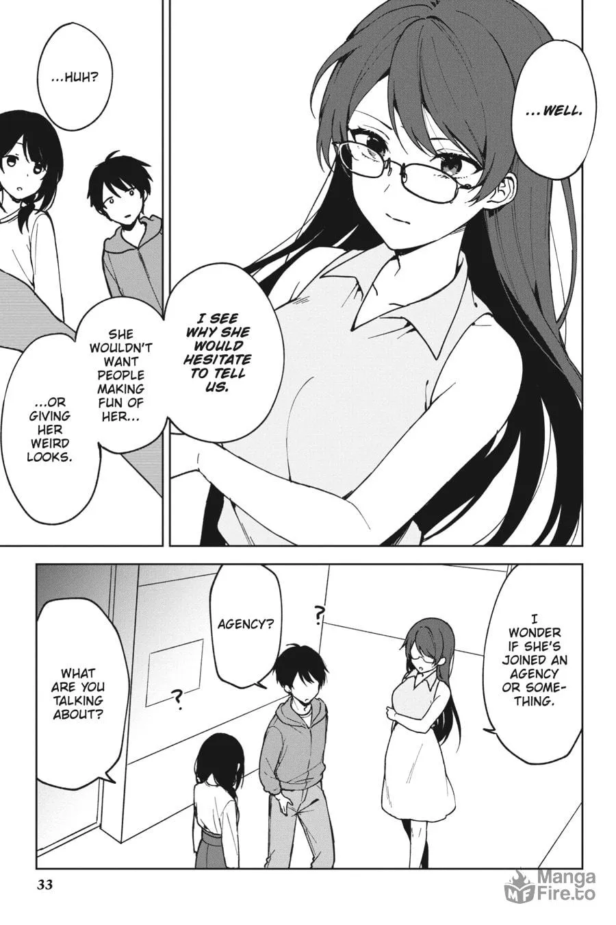 The Girl I Saved on the Train Turned Out to Be My Childhood Friend Chapter 32 page 15 - 