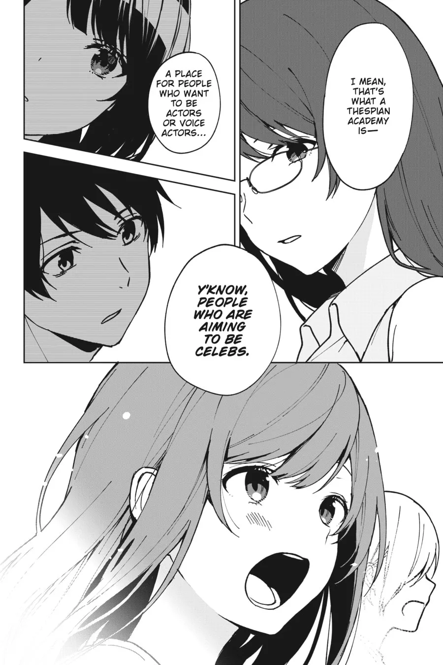 The Girl I Saved on the Train Turned Out to Be My Childhood Friend Chapter 32 page 16 - 