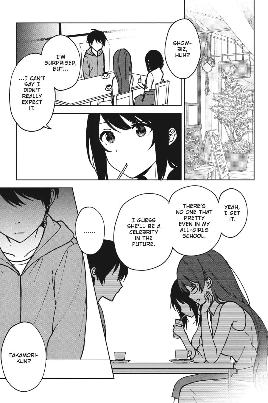The Girl I Saved on the Train Turned Out to Be My Childhood Friend Chapter 32 page 17 - 