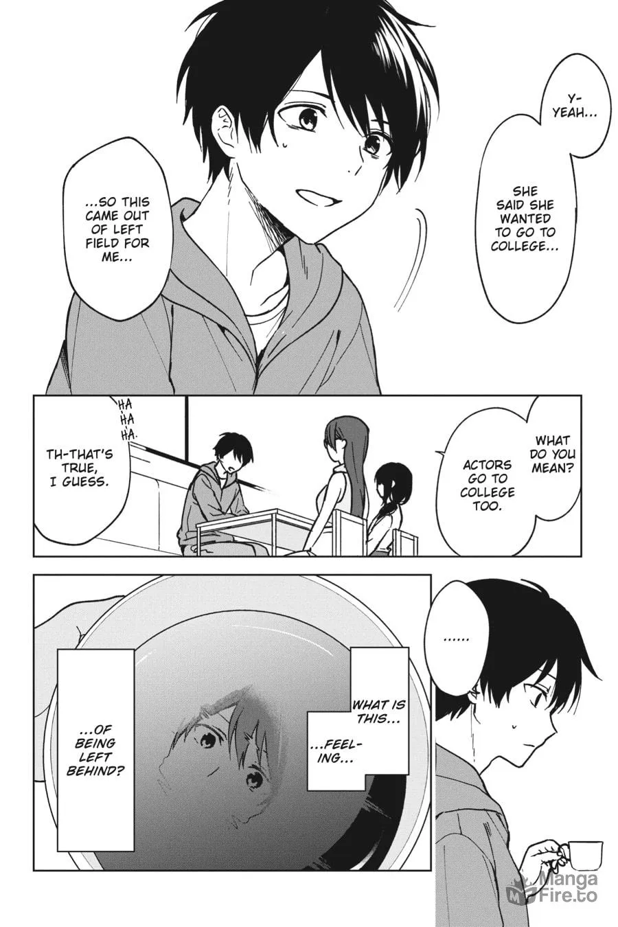 The Girl I Saved on the Train Turned Out to Be My Childhood Friend Chapter 32 page 18 - 