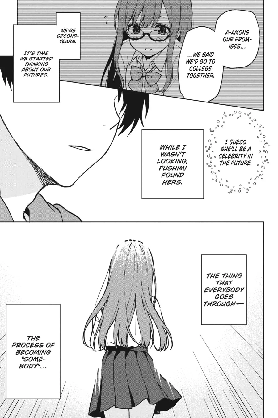 The Girl I Saved on the Train Turned Out to Be My Childhood Friend Chapter 32 page 19 - 