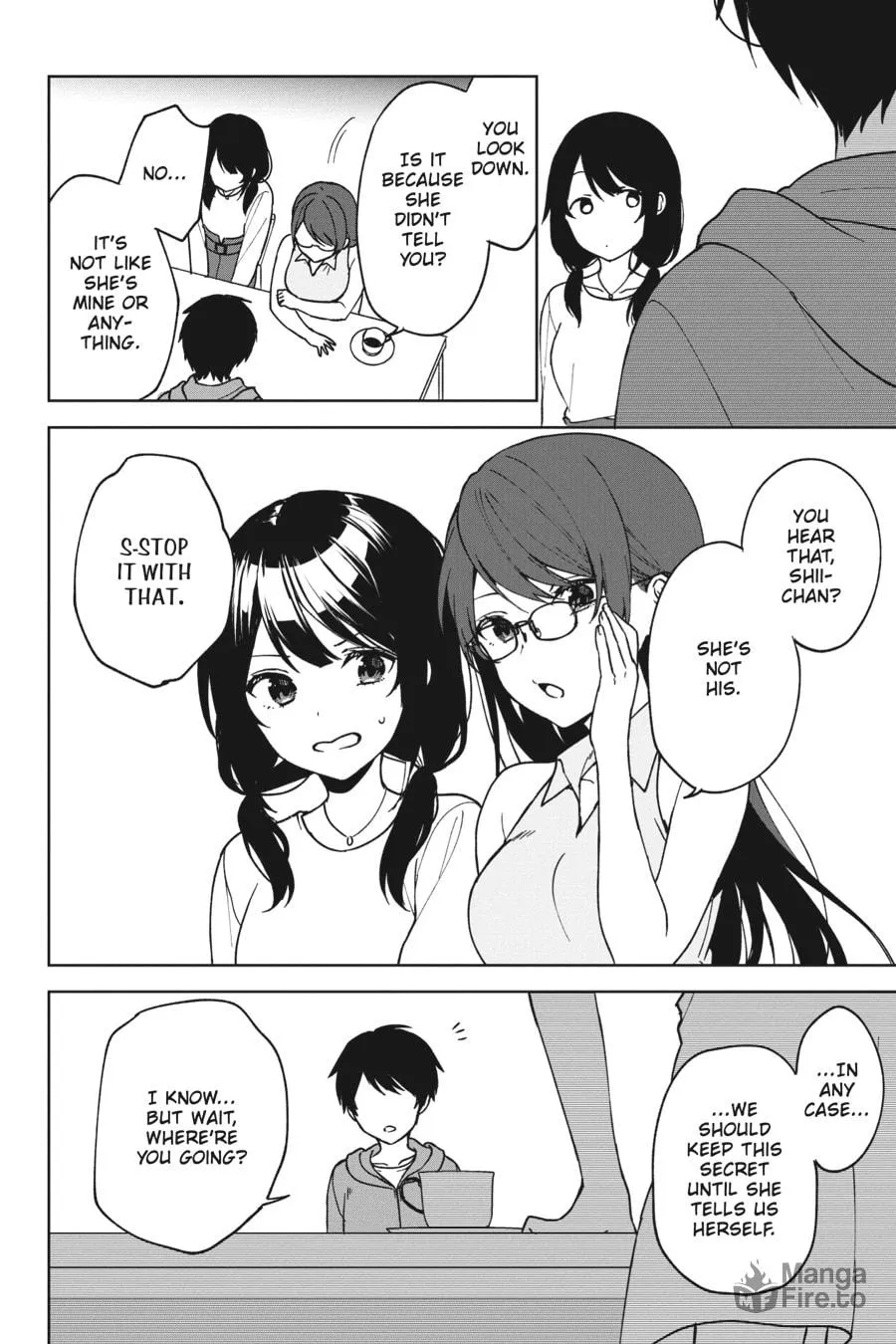 The Girl I Saved on the Train Turned Out to Be My Childhood Friend Chapter 32 page 20 - 