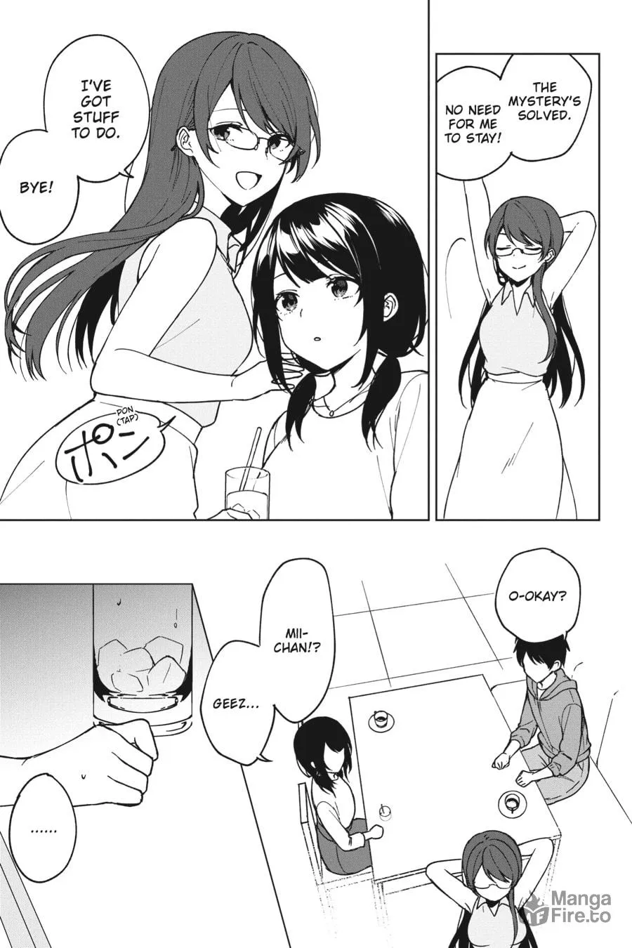 The Girl I Saved on the Train Turned Out to Be My Childhood Friend Chapter 32 page 21 - 