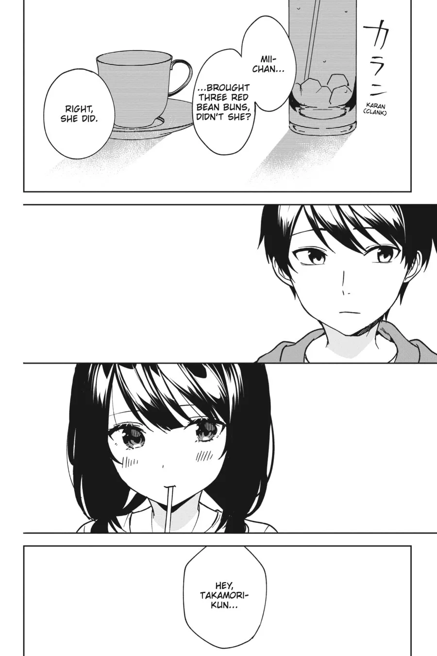 The Girl I Saved on the Train Turned Out to Be My Childhood Friend Chapter 32 page 22 - 
