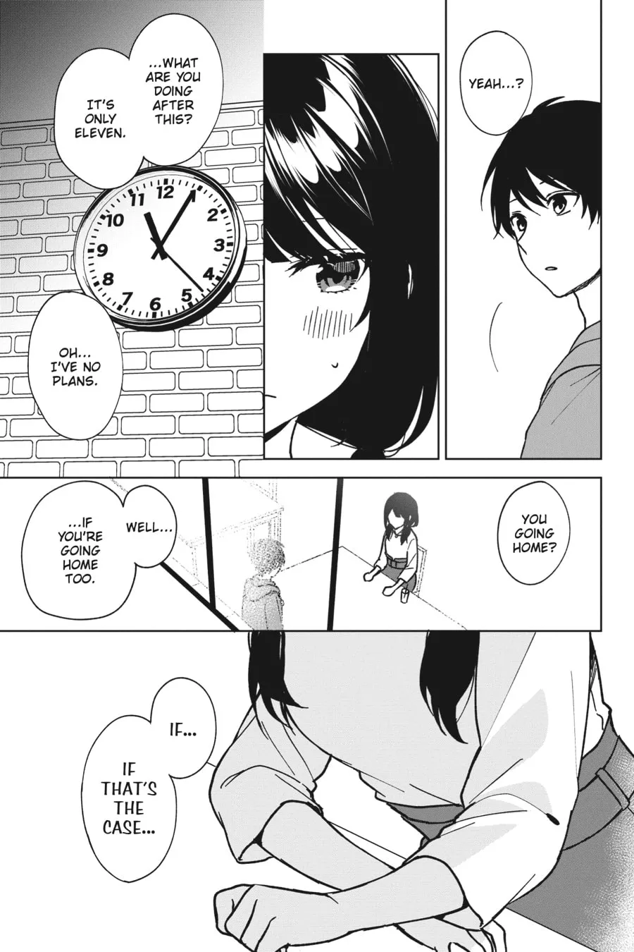 The Girl I Saved on the Train Turned Out to Be My Childhood Friend Chapter 32 page 23 - 