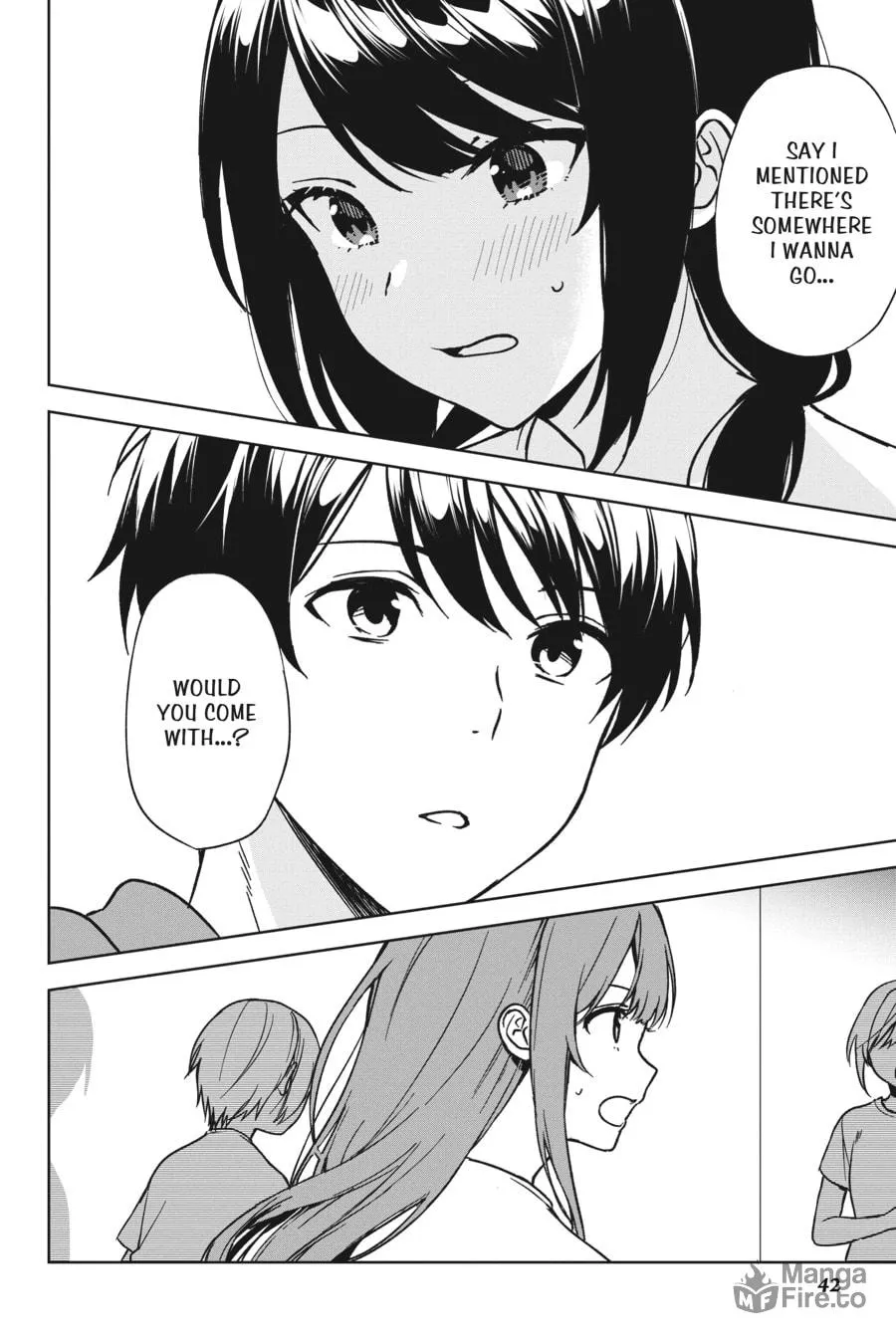 The Girl I Saved on the Train Turned Out to Be My Childhood Friend Chapter 32 page 24 - 