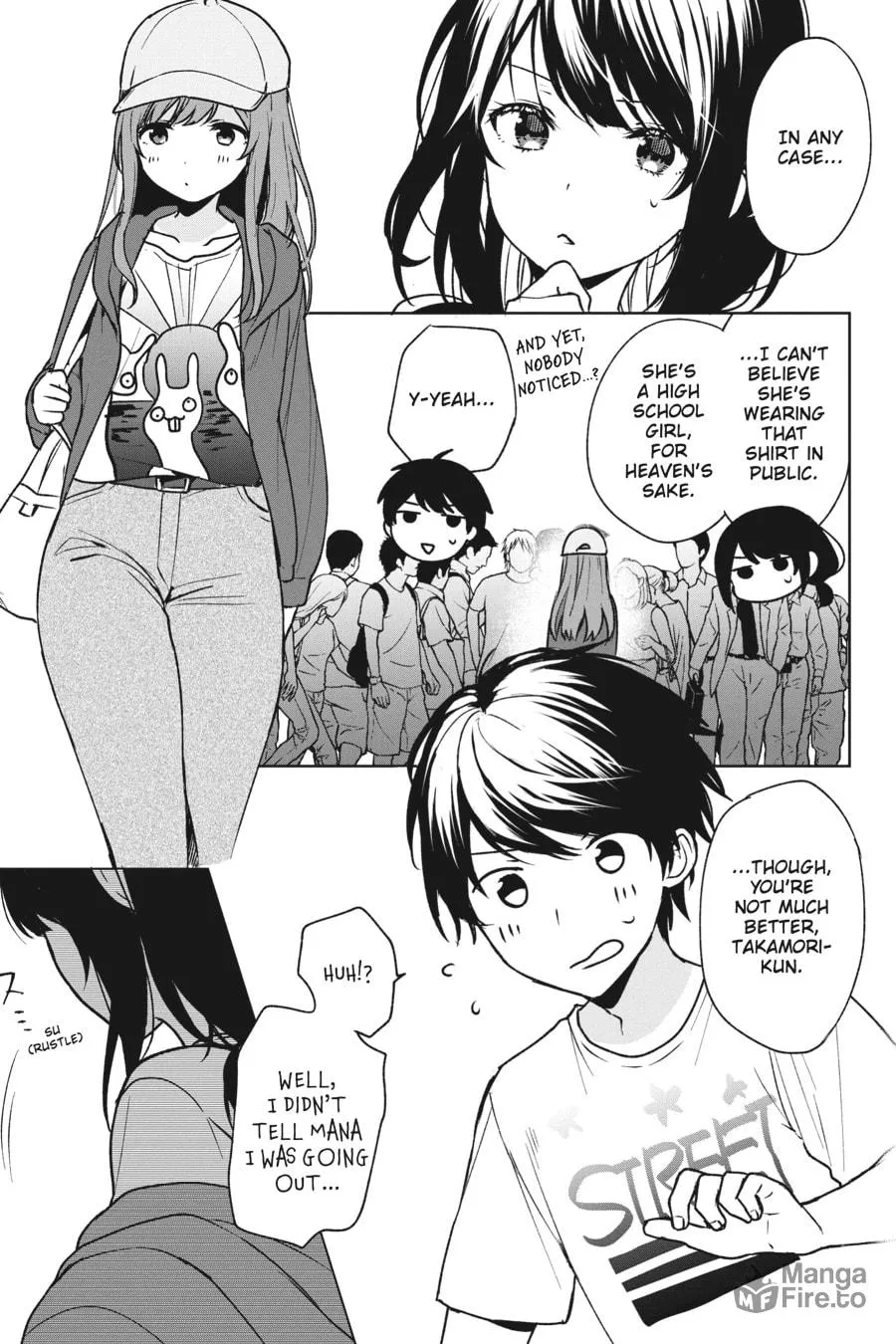 The Girl I Saved on the Train Turned Out to Be My Childhood Friend Chapter 32 page 5 - 