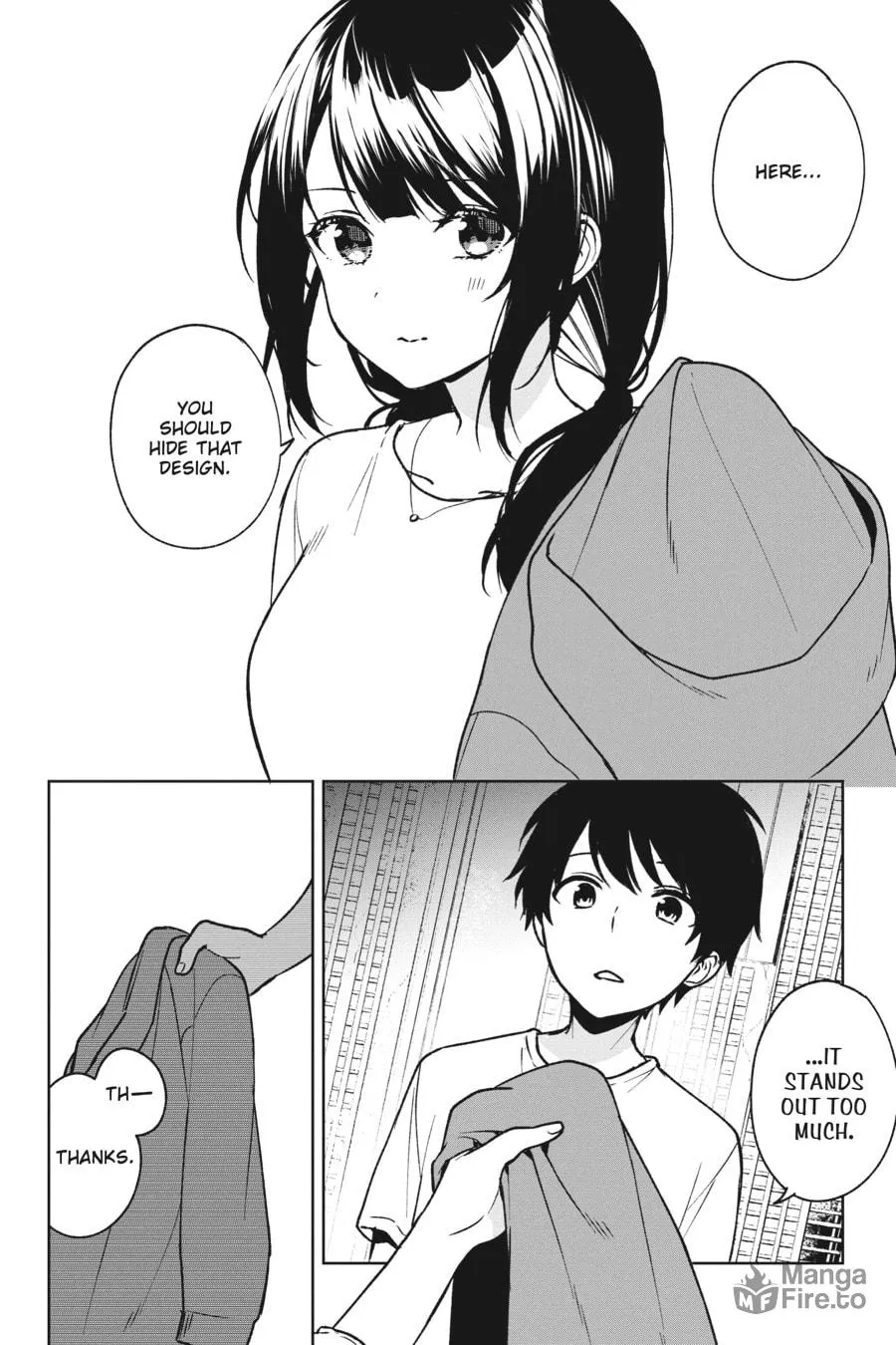 The Girl I Saved on the Train Turned Out to Be My Childhood Friend Chapter 32 page 6 - 