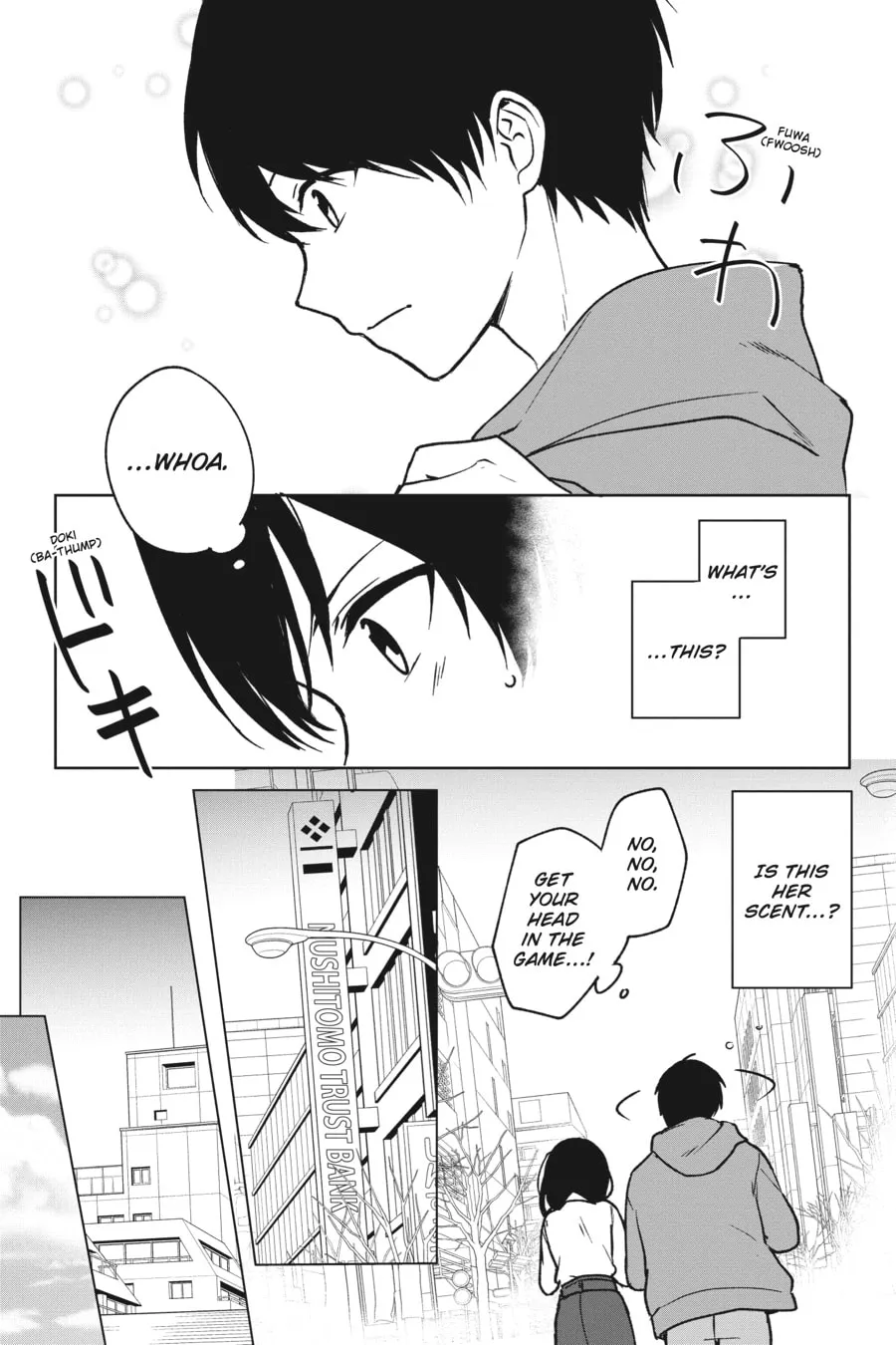 The Girl I Saved on the Train Turned Out to Be My Childhood Friend Chapter 32 page 7 - 