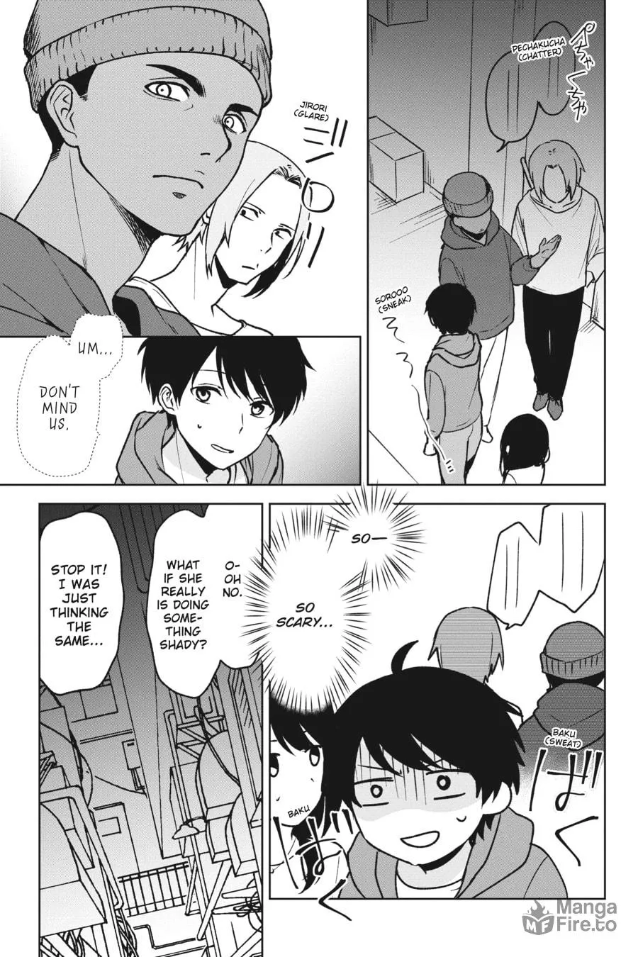 The Girl I Saved on the Train Turned Out to Be My Childhood Friend Chapter 32 page 9 - 