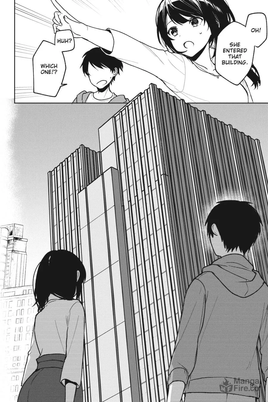 The Girl I Saved on the Train Turned Out to Be My Childhood Friend Chapter 32 page 10 - 
