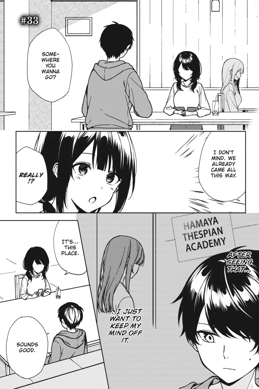 The Girl I Saved on the Train Turned Out to Be My Childhood Friend Chapter 33 page 1 - 