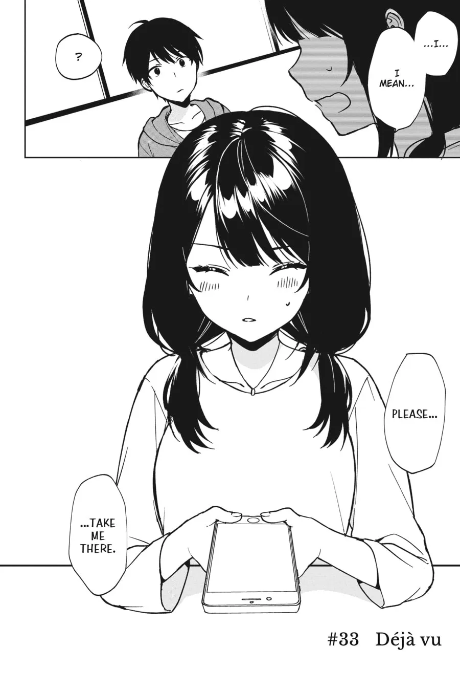 The Girl I Saved on the Train Turned Out to Be My Childhood Friend Chapter 33 page 2 - 