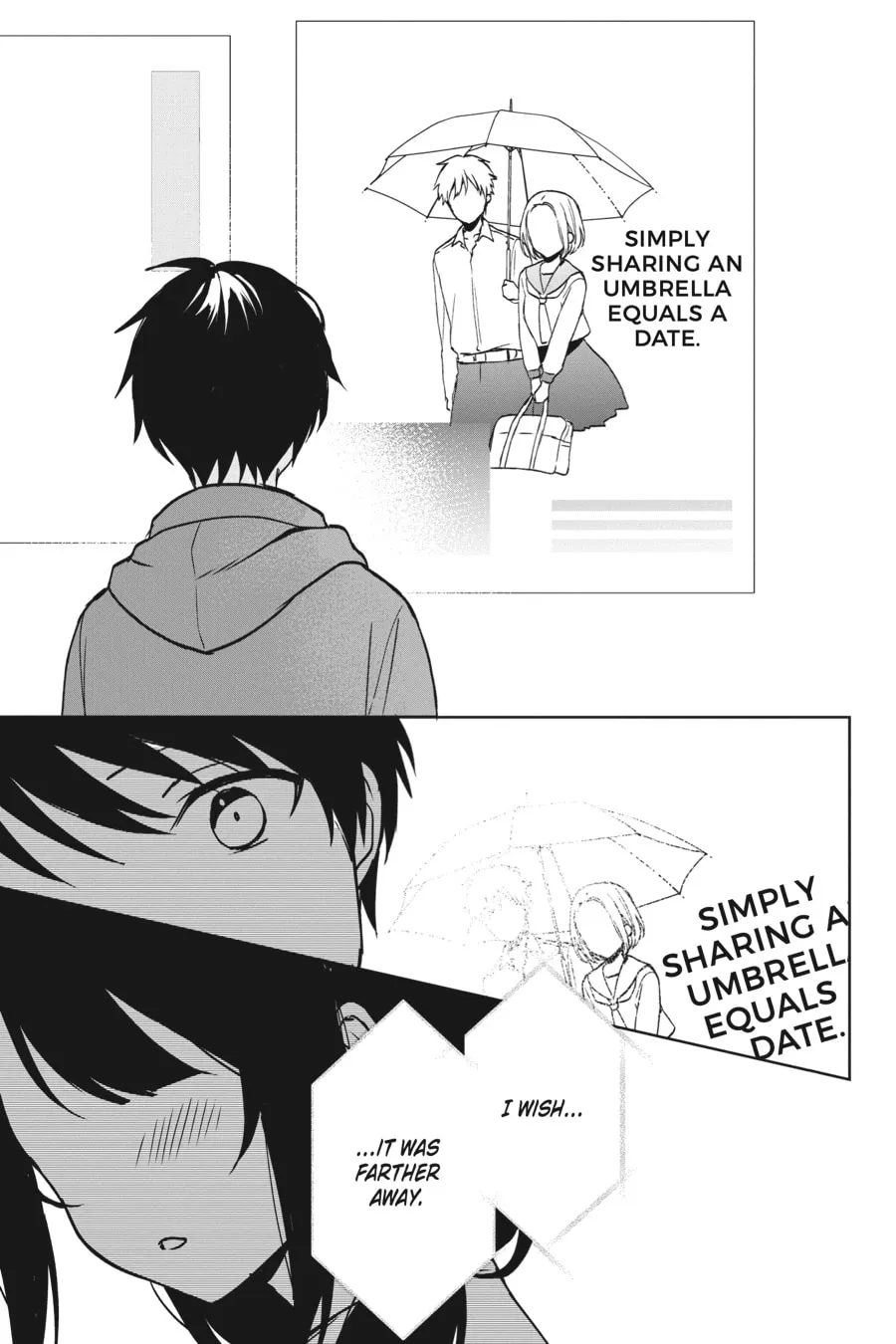 The Girl I Saved on the Train Turned Out to Be My Childhood Friend Chapter 33 page 11 - 