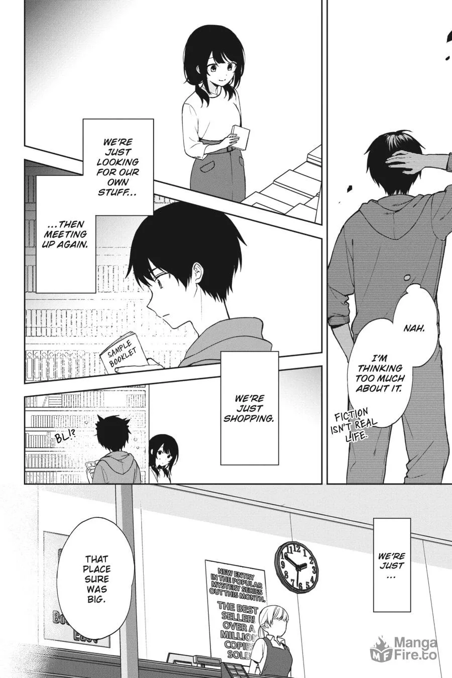 The Girl I Saved on the Train Turned Out to Be My Childhood Friend Chapter 33 page 12 - 