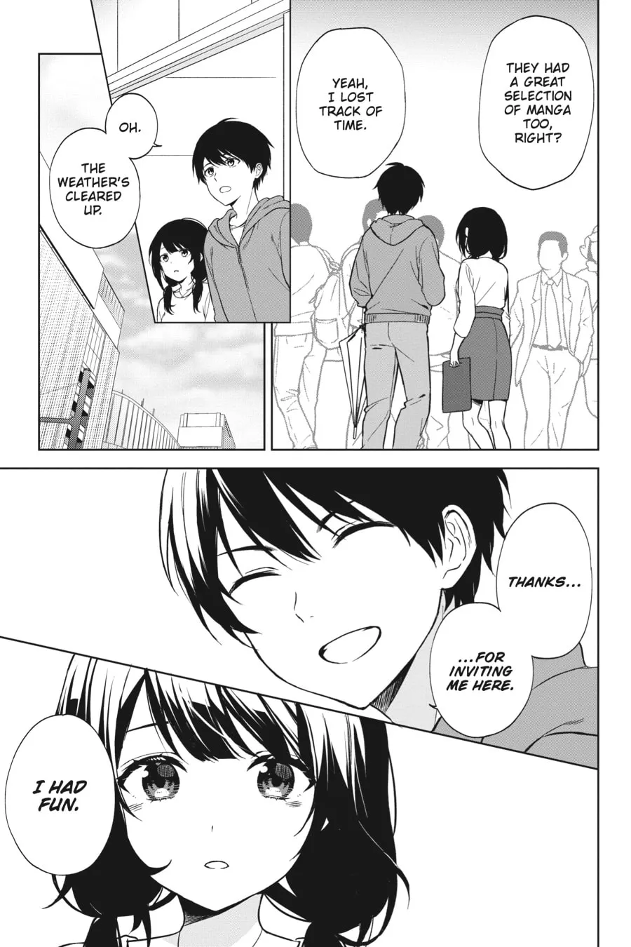 The Girl I Saved on the Train Turned Out to Be My Childhood Friend Chapter 33 page 13 - 