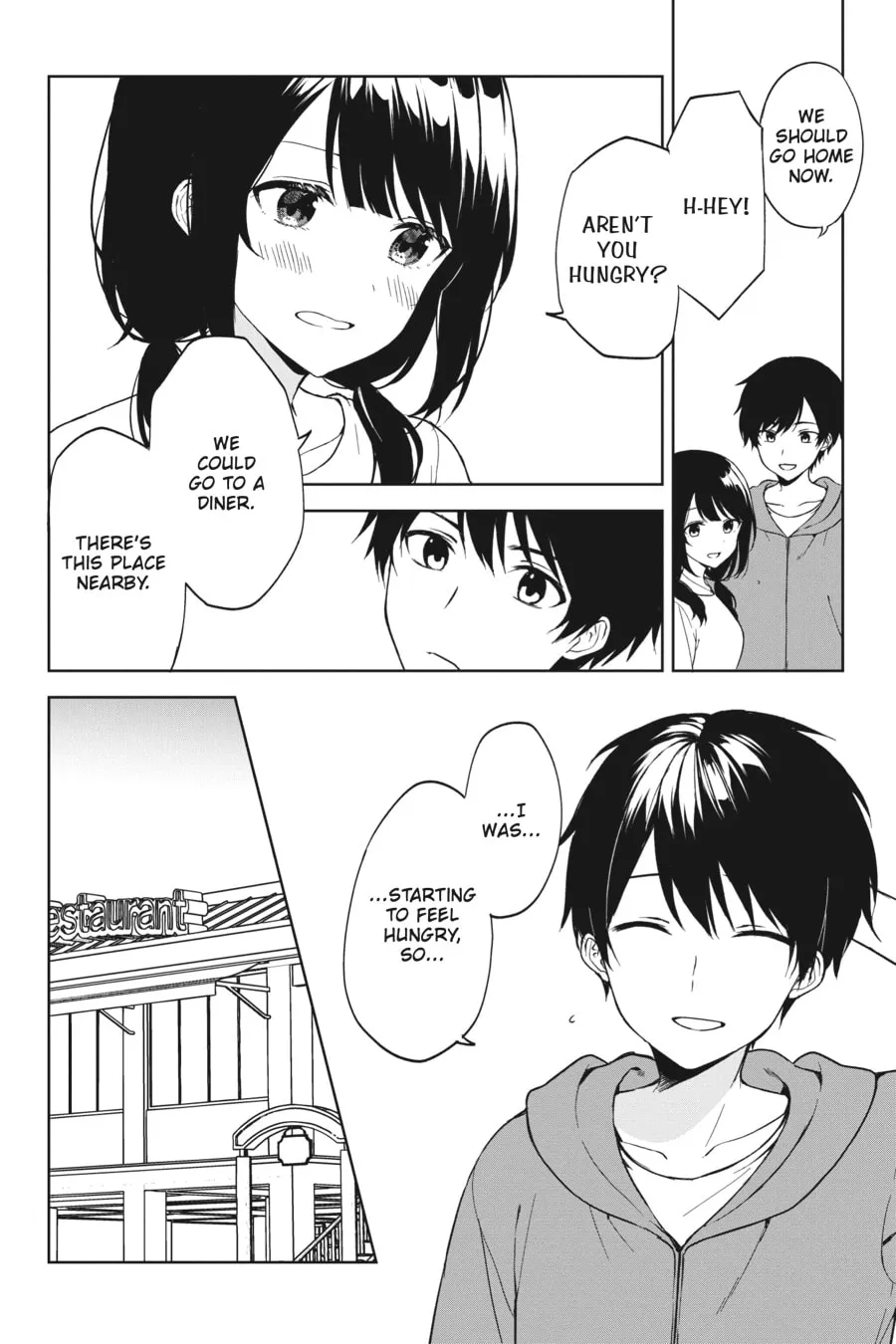The Girl I Saved on the Train Turned Out to Be My Childhood Friend Chapter 33 page 14 - 