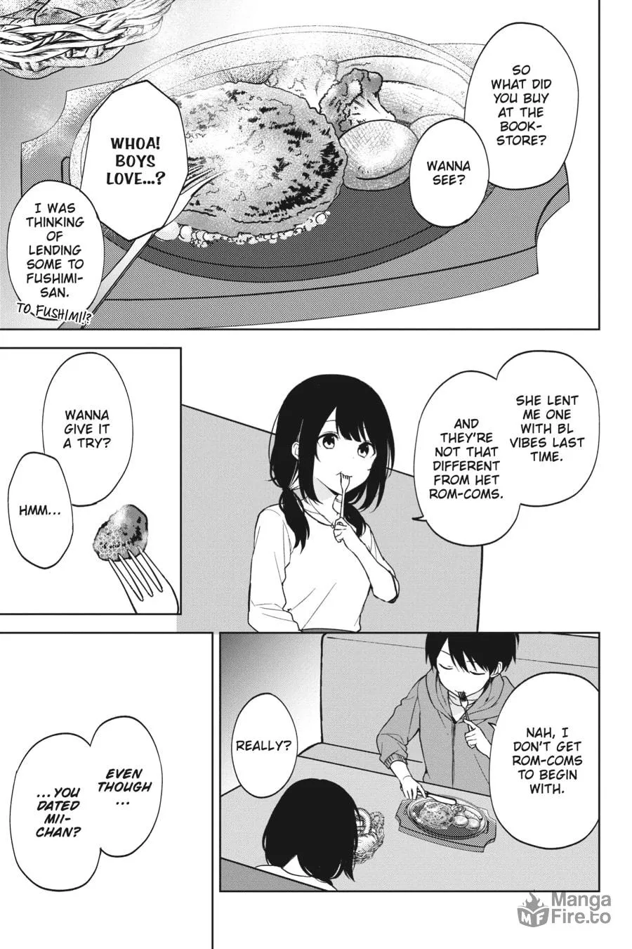 The Girl I Saved on the Train Turned Out to Be My Childhood Friend Chapter 33 page 15 - 