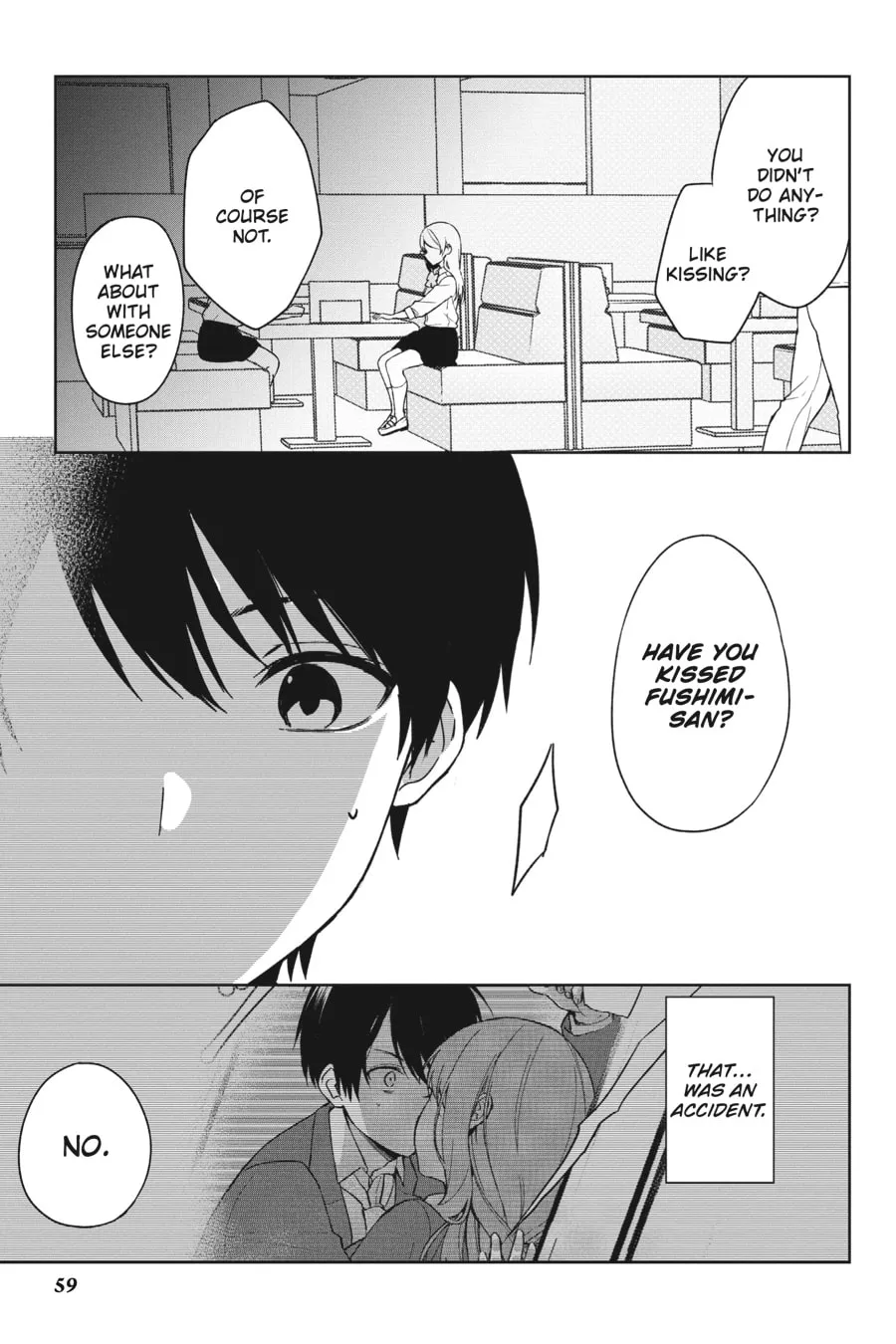 The Girl I Saved on the Train Turned Out to Be My Childhood Friend Chapter 33 page 17 - 