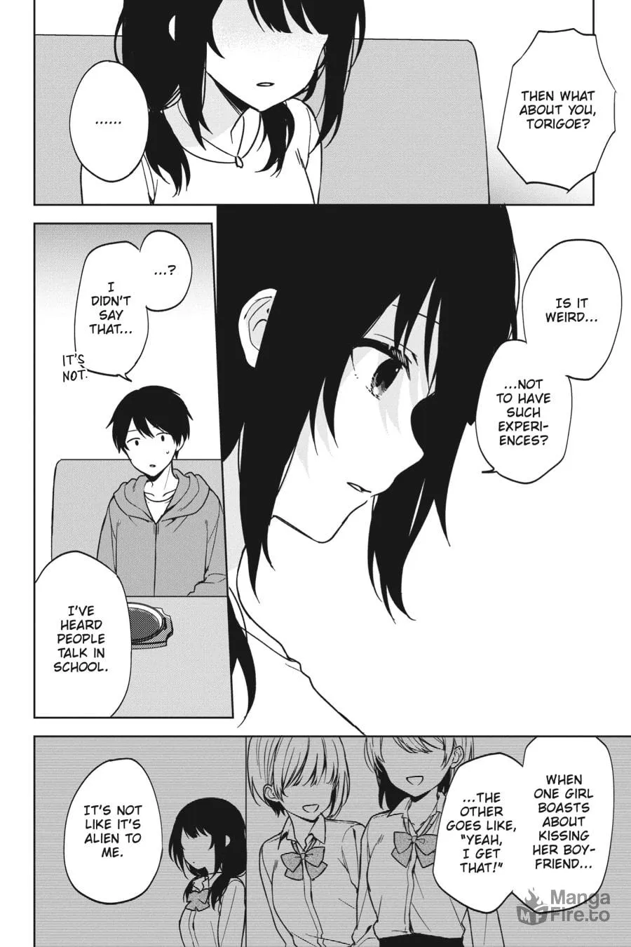 The Girl I Saved on the Train Turned Out to Be My Childhood Friend Chapter 33 page 18 - 
