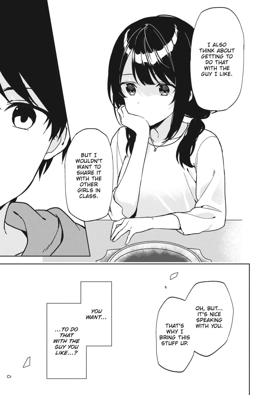 The Girl I Saved on the Train Turned Out to Be My Childhood Friend Chapter 33 page 19 - 