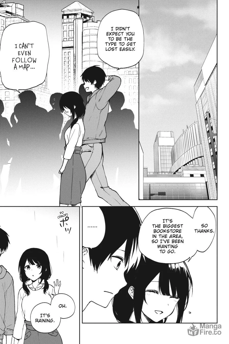 The Girl I Saved on the Train Turned Out to Be My Childhood Friend Chapter 33 page 3 - 