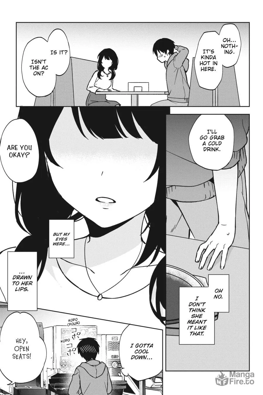 The Girl I Saved on the Train Turned Out to Be My Childhood Friend Chapter 33 page 21 - 