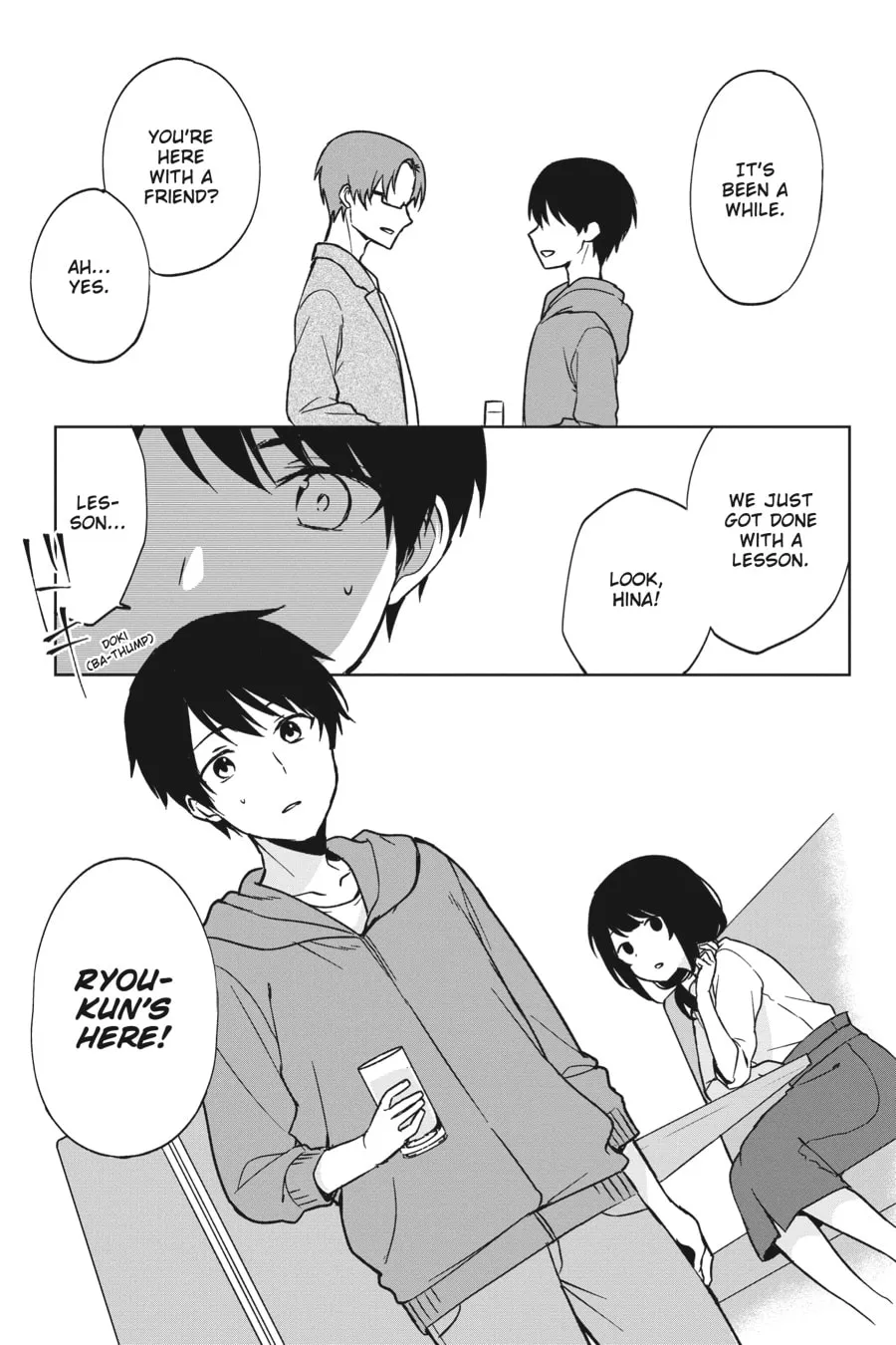 The Girl I Saved on the Train Turned Out to Be My Childhood Friend Chapter 33 page 23 - 
