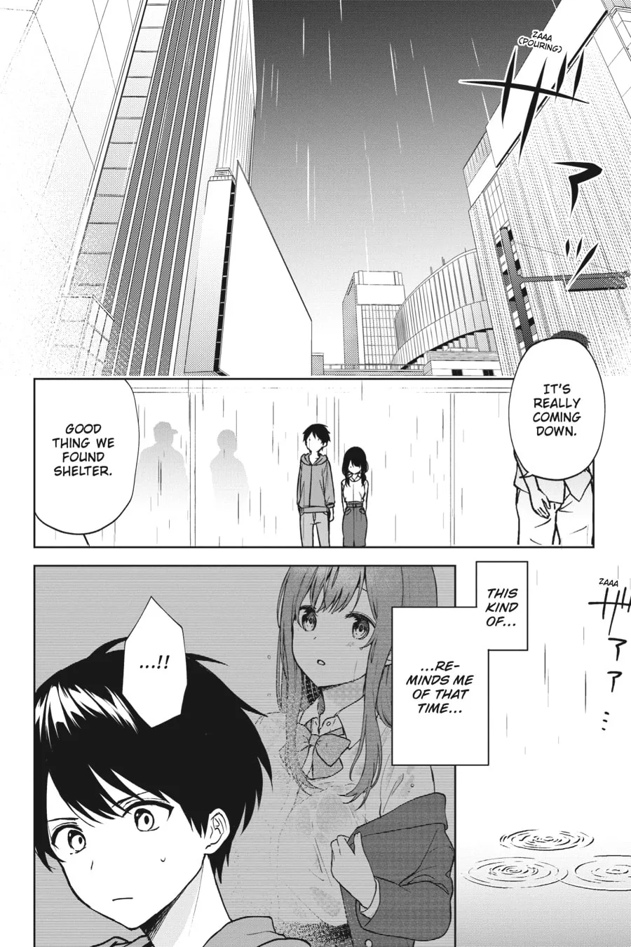 The Girl I Saved on the Train Turned Out to Be My Childhood Friend Chapter 33 page 4 - 
