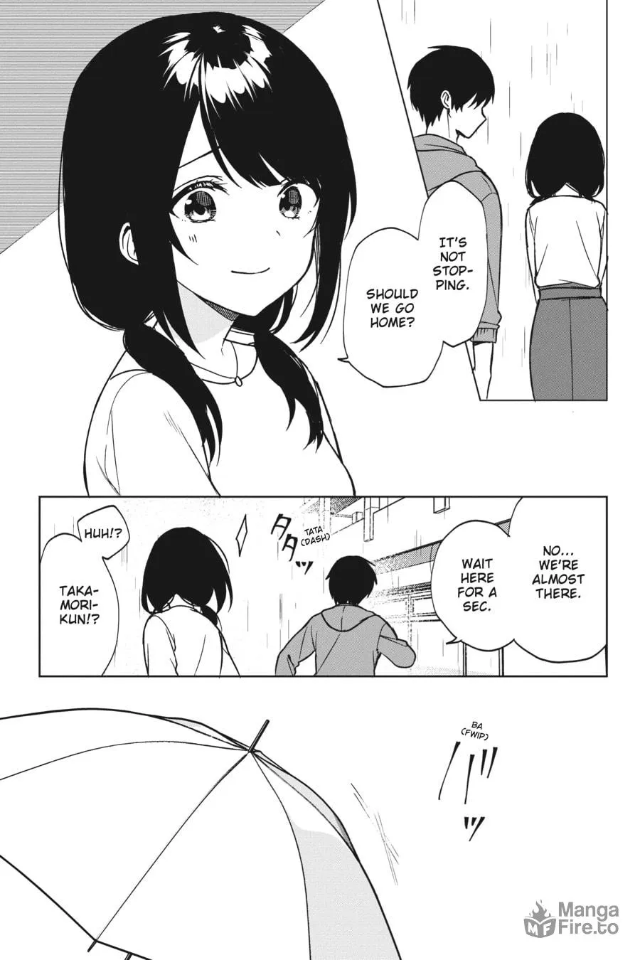 The Girl I Saved on the Train Turned Out to Be My Childhood Friend Chapter 33 page 5 - 