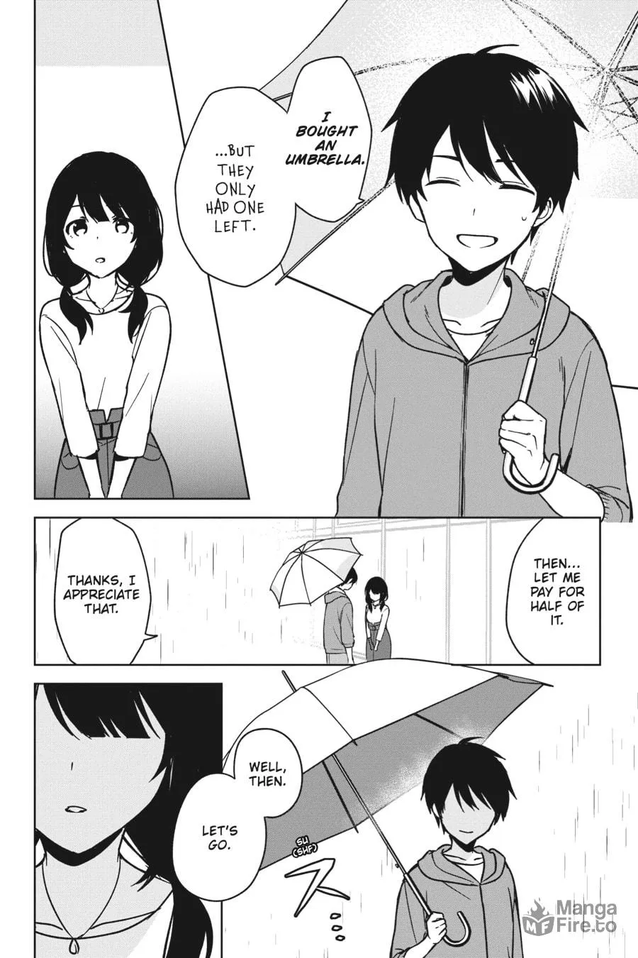 The Girl I Saved on the Train Turned Out to Be My Childhood Friend Chapter 33 page 6 - 