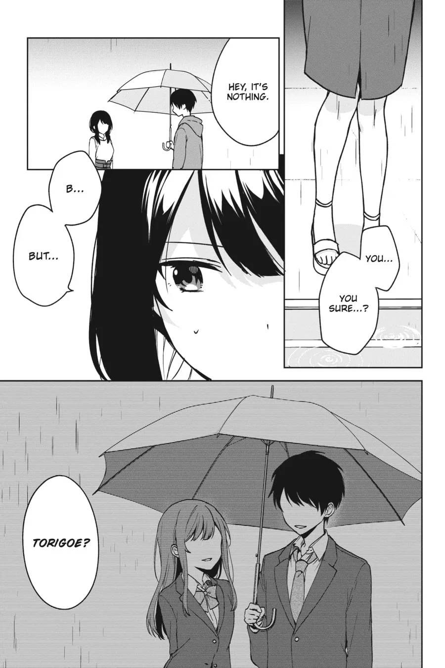 The Girl I Saved on the Train Turned Out to Be My Childhood Friend Chapter 33 page 7 - 