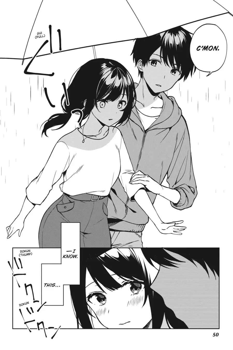 The Girl I Saved on the Train Turned Out to Be My Childhood Friend Chapter 33 page 8 - 