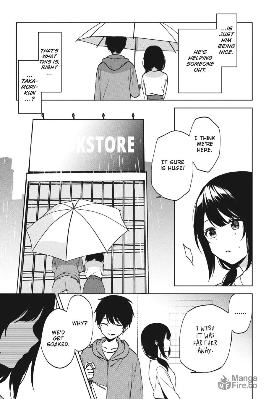 The Girl I Saved on the Train Turned Out to Be My Childhood Friend Chapter 33 page 9 - 