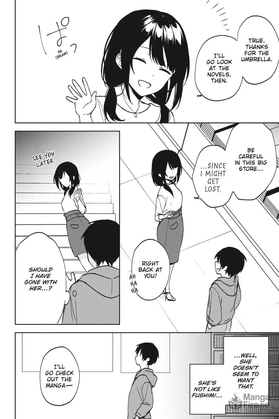 The Girl I Saved on the Train Turned Out to Be My Childhood Friend Chapter 33 page 10 - 