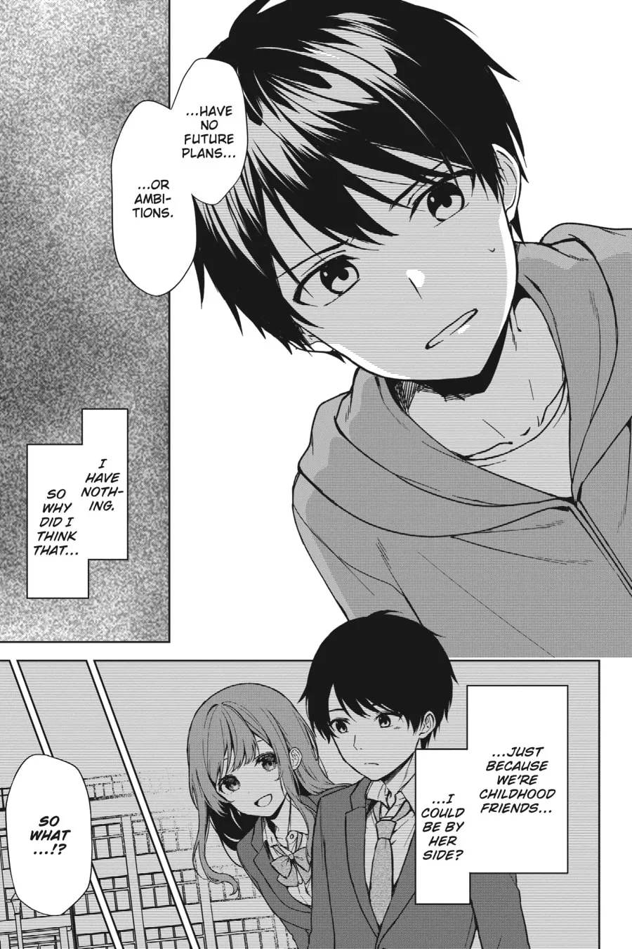 The Girl I Saved on the Train Turned Out to Be My Childhood Friend Chapter 34 page 11 - 