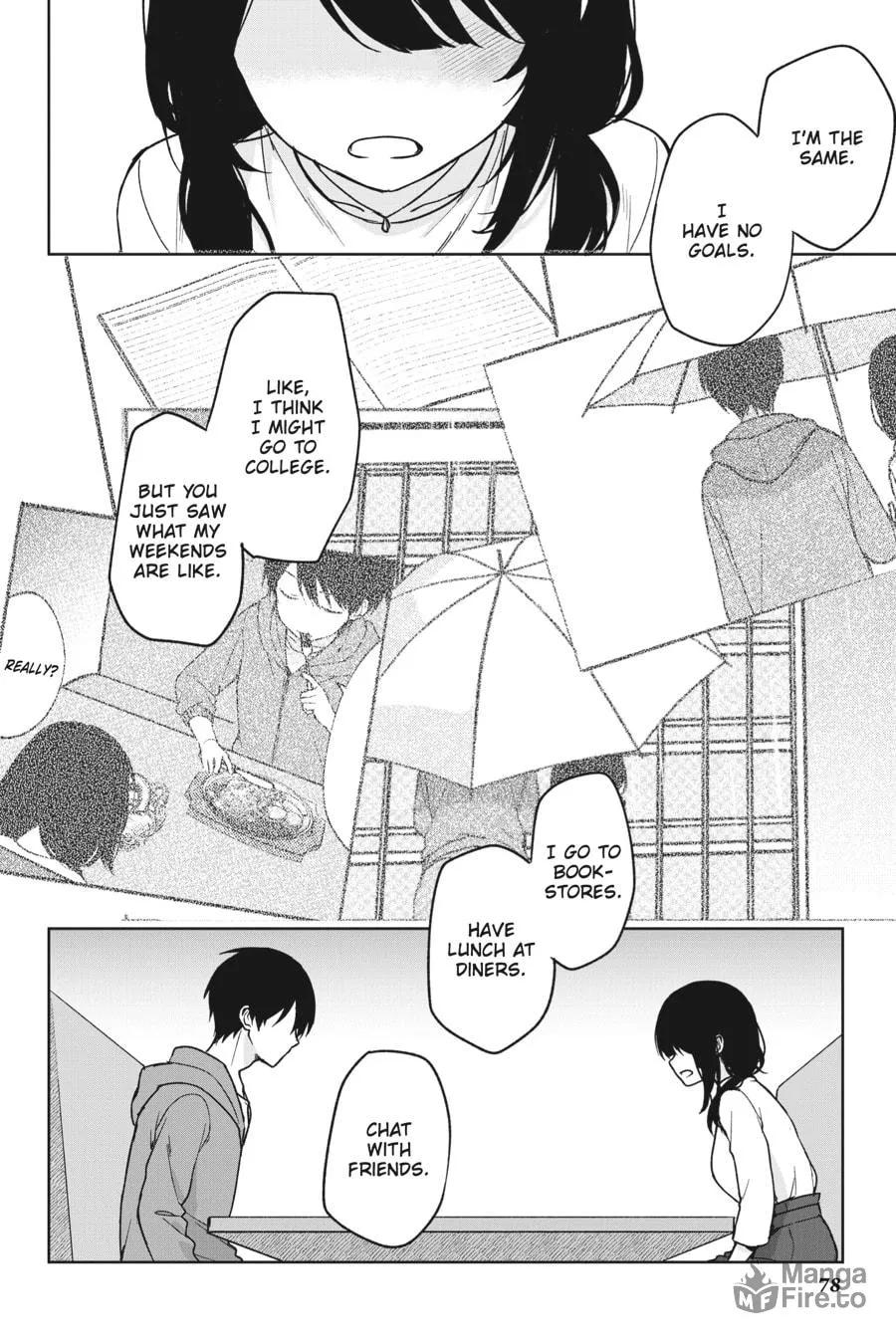 The Girl I Saved on the Train Turned Out to Be My Childhood Friend Chapter 34 page 12 - 