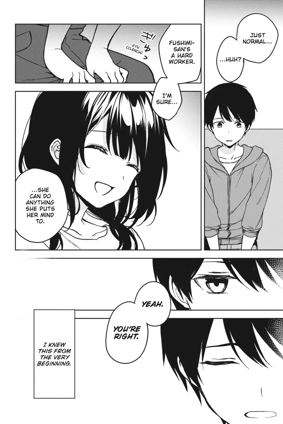 The Girl I Saved on the Train Turned Out to Be My Childhood Friend Chapter 34 page 14 - 