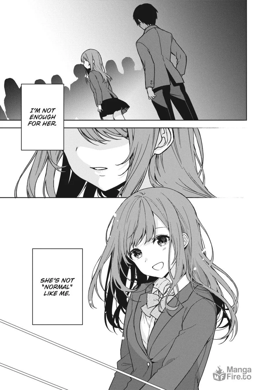 The Girl I Saved on the Train Turned Out to Be My Childhood Friend Chapter 34 page 15 - 