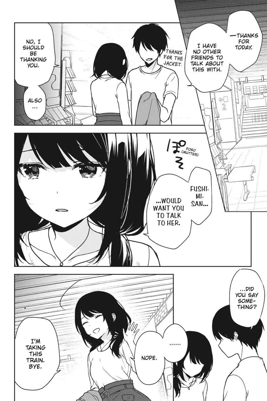 The Girl I Saved on the Train Turned Out to Be My Childhood Friend Chapter 34 page 16 - 